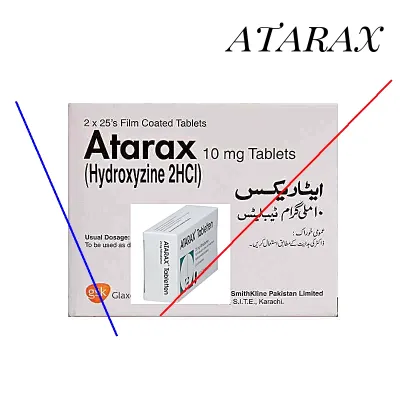 Atarax 25 mg prix